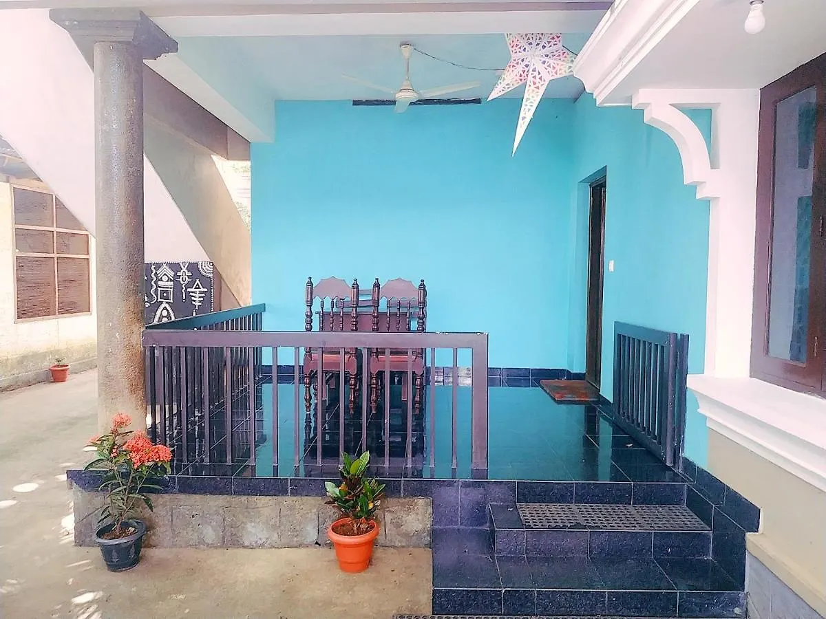 Szálloda Rainbow Cliff Homestay Varkala