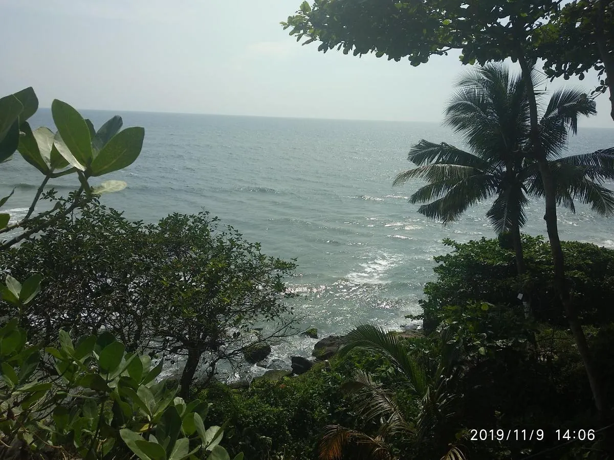 Rainbow Cliff Homestay Varkala Szálloda