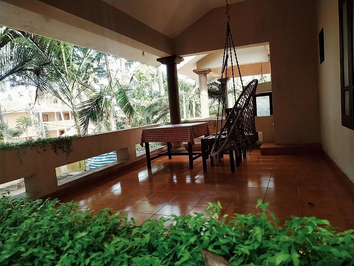 Szálloda Rainbow Cliff Homestay Varkala